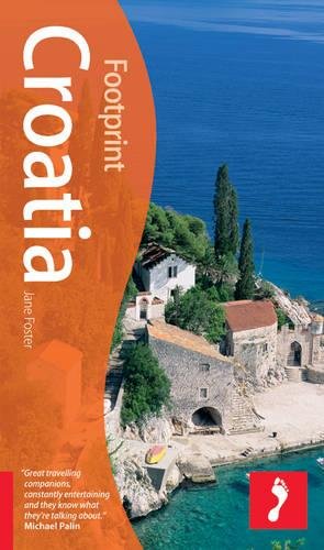 Beispielbild fr Croatia (Footprint Handbooks) zum Verkauf von WorldofBooks