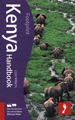 Stock image for Footprint Kenya (Footprint Handbooks) for sale by More Than Words