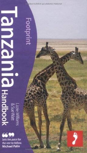 9781906098483: Tanzania Handbook Footprint Travel Guides