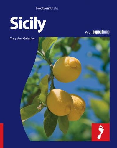 9781906098599: Sicily Footprint Full-Colour Guide [Idioma Ingls]