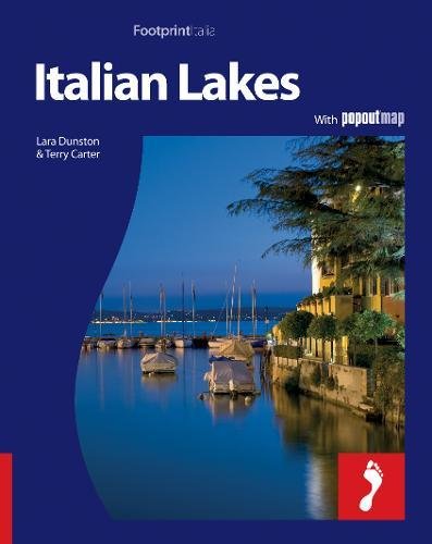 Imagen de archivo de Italian Lakes Footprint Travel Guides a la venta por AwesomeBooks