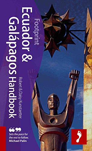 Stock image for Ecuador & Galapagos Handbook: Travel Guide To Ecuador And The Galapagos Islands (Footprint Handbooks) for sale by Irish Booksellers