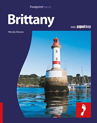 Stock image for Brittany (Footprint Travel Guides) (Footprint Full-colour Guide) for sale by Goldstone Books