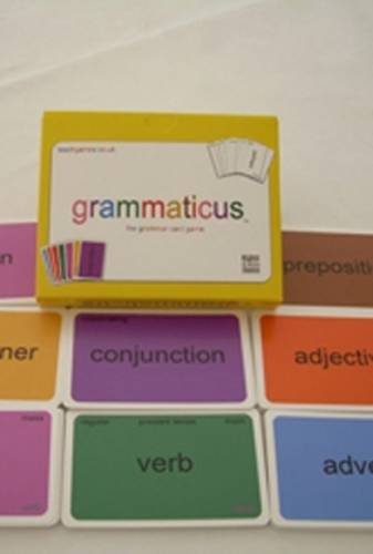 Grammaticus: A Card Game (9781906101121) by English & Media Centre; David Kinder