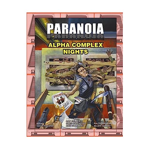 9781906103064: Paranoia: Alpha Complex Nights