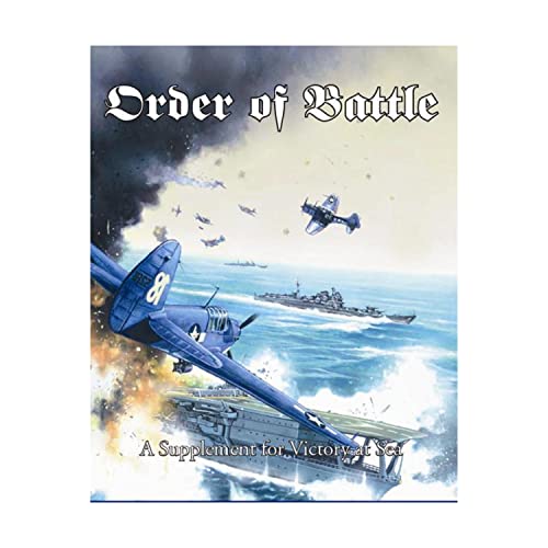 Imagen de archivo de Victory At Sea: Order of Battle a la venta por Reliant Bookstore