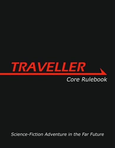 9781906103330: Traveller: Core Rulebook