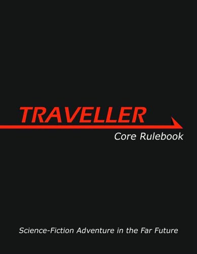 Traveller Core Rulebook (9781906103330) by Hanrahan, Gareth