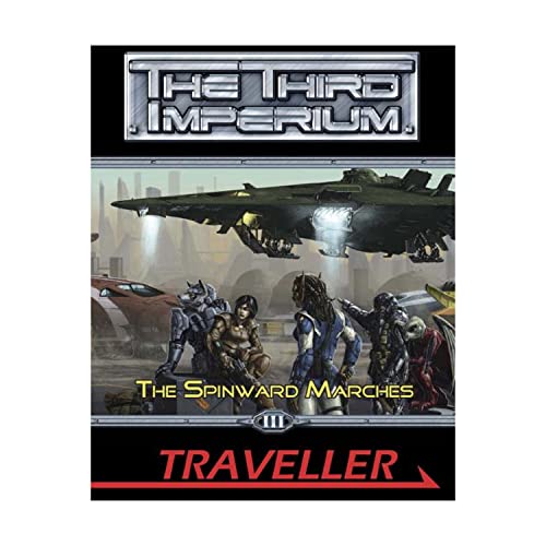 Traveller: Spinward Marches (The Third Imperium) (Traveller Sci-Fi Roleplaying) (9781906103538) by Dougherty, Martin J.