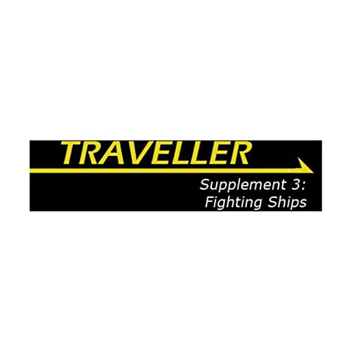 Beispielbild fr Traveller Supplement 3: Fighting Ships (Traveller Sci-Fi Roleplaying) zum Verkauf von GF Books, Inc.