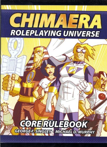 Beispielbild fr Chimaera Roleplaying Universe, Core Rulebook zum Verkauf von Granada Bookstore,            IOBA