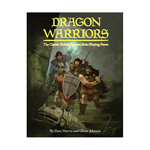 Stock image for Dragon Warriors (Dragon Warriors (Mongoose Publishing)) for sale by Noble Knight Games