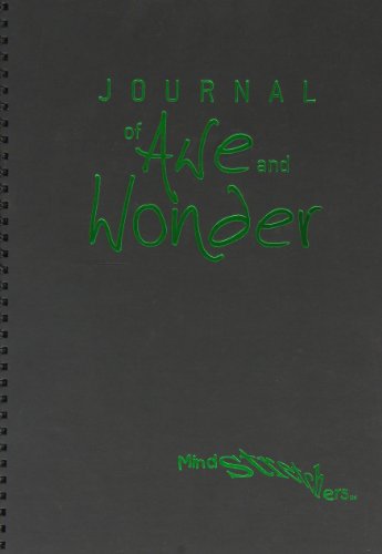 Stock image for Journal of Awe and Wonder for sale by WorldofBooks