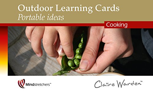 Stock image for Outdoor Learning Cards - Cooking: Portable Ideas: 6 (Outdoor Learning Cards- Portable Ideas) for sale by WorldofBooks