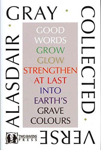 Collected Verse (9781906120535) by Alasdair Gray