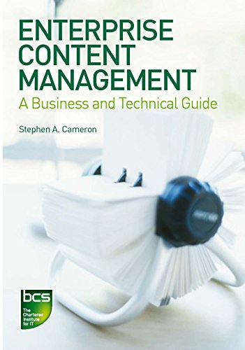 Beispielbild fr Enterprise Content Management: A Business and Technical Guide zum Verkauf von WorldofBooks