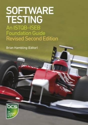 Beispielbild fr Software Testing: An ISTQB-ISEB Foundation Guide zum Verkauf von SecondSale