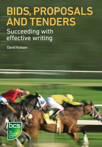 Beispielbild fr Bids, Proposals and Tenders: Succeeding with Effective Writing zum Verkauf von WorldofBooks