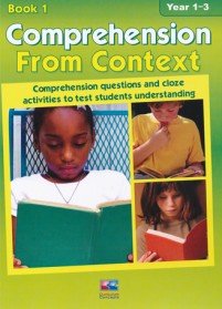 Beispielbild fr Comprehension from Context Book 1 zum Verkauf von Blackwell's