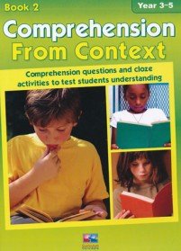 Imagen de archivo de Comprehension from Context Book 2 a la venta por Blackwell's