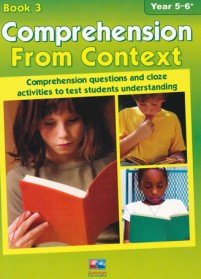 Imagen de archivo de Comprehension from Context Book 3 a la venta por Blackwell's