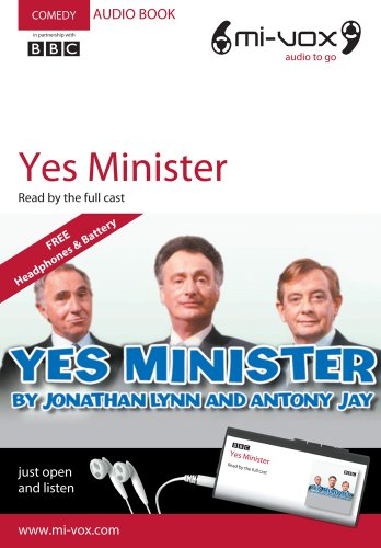 Yes Minister (Mi-vox pre-loaded audio player) (9781906128128) by Paul Eddington; Nigel Hawthorne