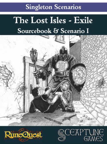 Stock image for The Lost Isles - Exile for sale by MusicMagpie