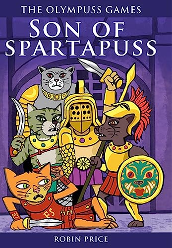Stock image for Son of Spartapuss (The Olympuss Games) for sale by WorldofBooks