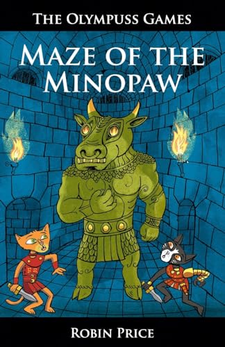 9781906132828: Maze of the Minopaw: 3 (The Olympuss Games)