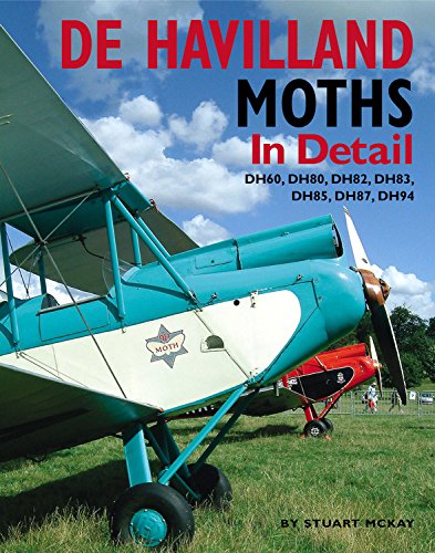9781906133115: De Havilland Moths In Detail: DH60, DH80, DH82, DH83, DH85, DH87, DH94