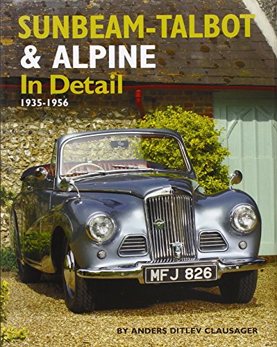 Sunbeam-Talbot & Alpine In Detail: 1935-1956