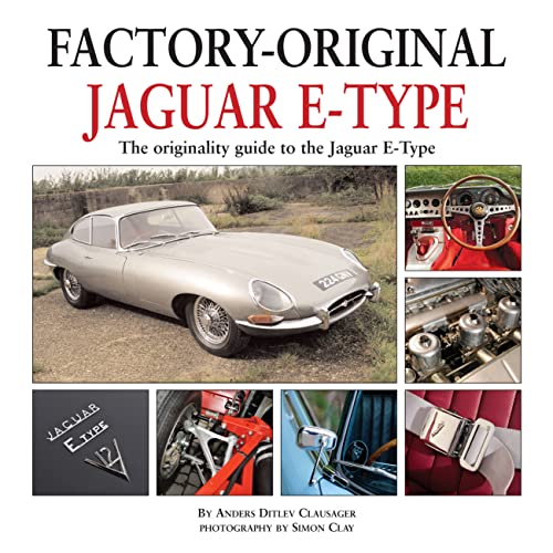 Beispielbild fr Factory Original Jaguar E-Type: the Originality Guide to the Jaguar E-Type zum Verkauf von WorldofBooks