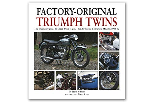 9781906133504: Factory-Original Triumph Twins: The Speed Twin, Tiger, Thunderbird & Bonneville Models, 1938-62