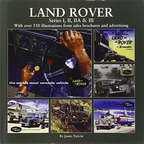 9781906133511: Land-Rover: Series I, II, IIA & III