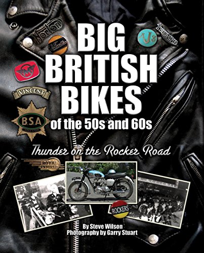 Imagen de archivo de Big British Bikes of the 50s And 60s Thunder on the Rocker Road a la venta por TextbookRush
