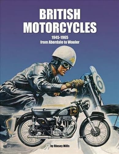 9781906133610: British Motorcycles 1945-1965: From Aberdale to Wooler