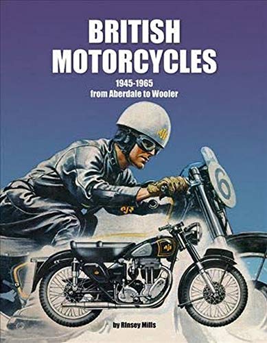 Stock image for British Motorcycles 1945-1965 for sale by TextbookRush