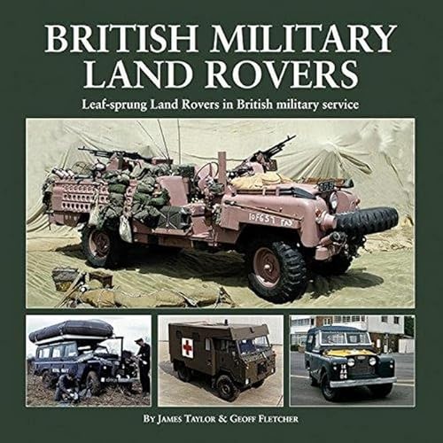 9781906133658: British Military Land Rovers