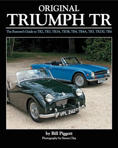 Imagen de archivo de Original Triumph TR a la venta por Blackwell's