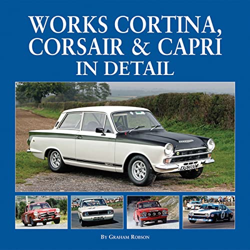 Imagen de archivo de Works Cortina, Corsair & Capri In Detail a la venta por Books From California