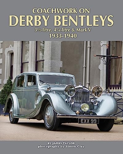 Stock image for Coachwork on Derby Bentleys for sale by Blackwell's