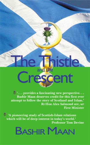 Beispielbild fr The Thistle and the Crescent zum Verkauf von WorldofBooks