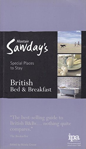 Imagen de archivo de British Bed & Breakfast (SPECIAL PLACES TO STAY) a la venta por WorldofBooks