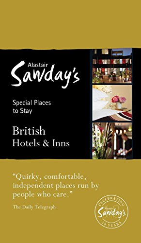 9781906136642: Alastair Sawday's Special Places to Stay British Hotels & Inns [Lingua Inglese]