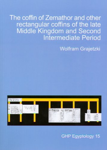 Imagen de archivo de The Coffin of Zemathor and other Rectangular Coffins of the Late Middle Kingdom and Second Intermediate Period (GHP Egyptology) a la venta por Ed's Editions LLC, ABAA