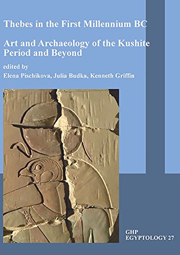 Imagen de archivo de Thebes in the First Millennium BC: Art and Archaeology of the Kushite Period and Beyond: 27 (GHP Egyptology) a la venta por WorldofBooks