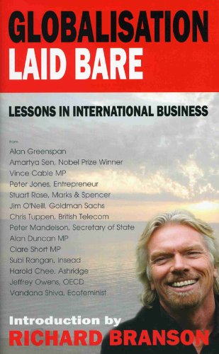 Stock image for Globalisation Laid Bare: Lessons In International Business for sale by Revaluation Books