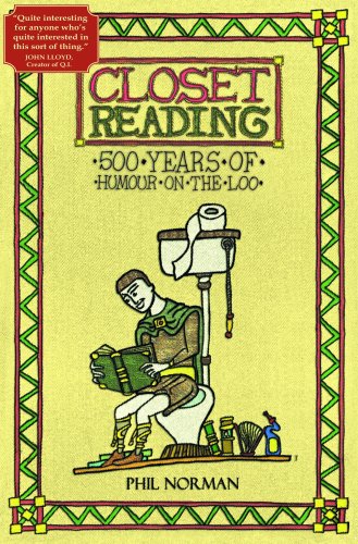 Beispielbild fr Closet Reading: 500 Years of British Humour zum Verkauf von AwesomeBooks