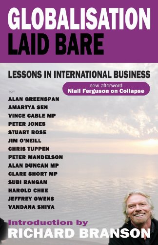 Imagen de archivo de Globalisation Laid Bare: Lessons in International Business a la venta por 8trax Media