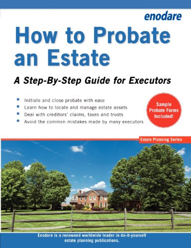 9781906144302: How to Probate an Estate - A Step-By-Step Guide for Executors
